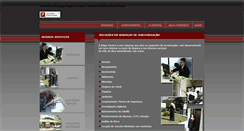 Desktop Screenshot of belgaservice.com.br